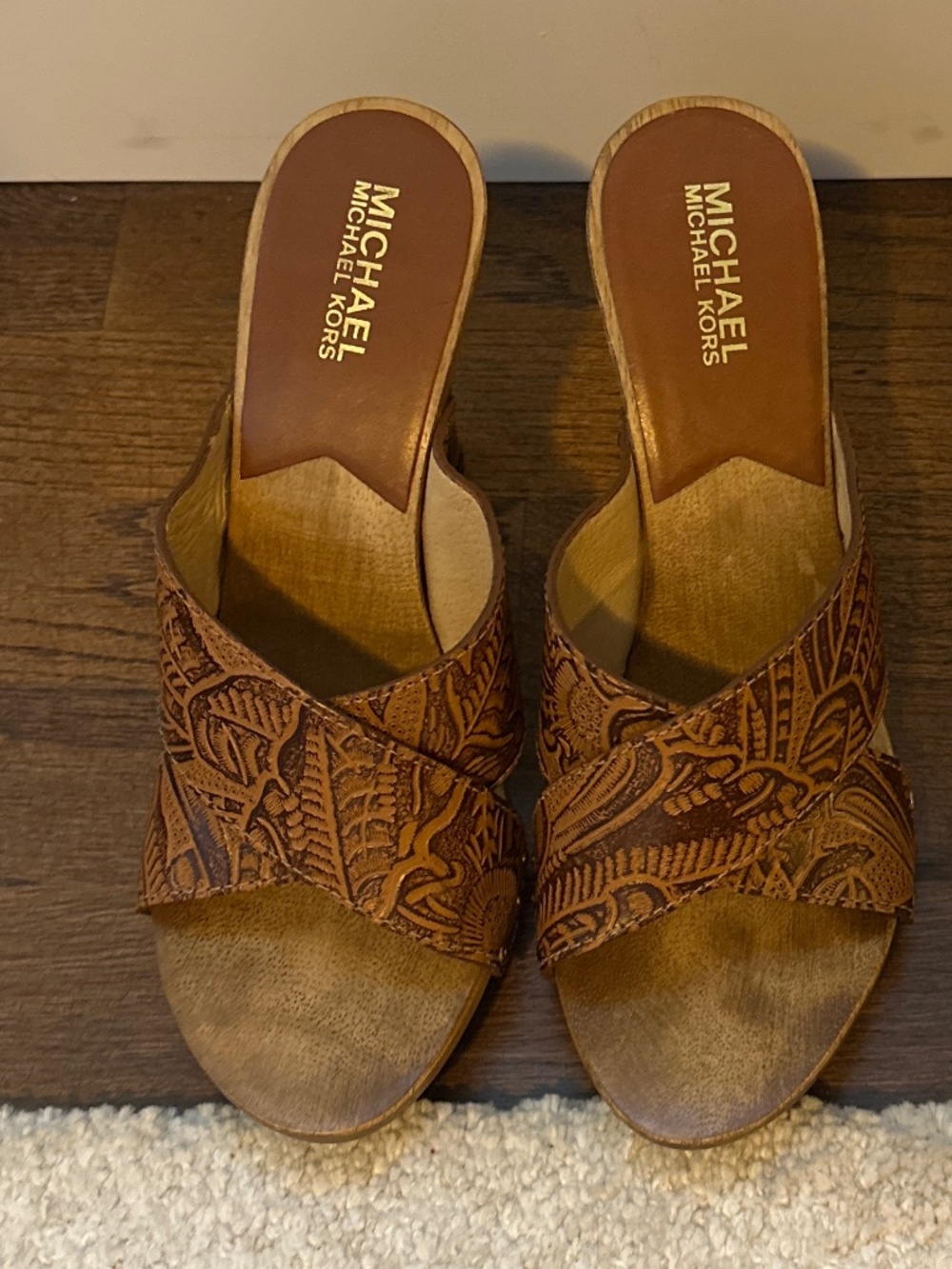 Michael Kors - heeled sandles
